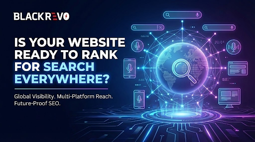 BlackRevo AI SEO services for global ranking
